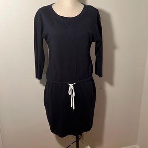 Navy t shirt dress